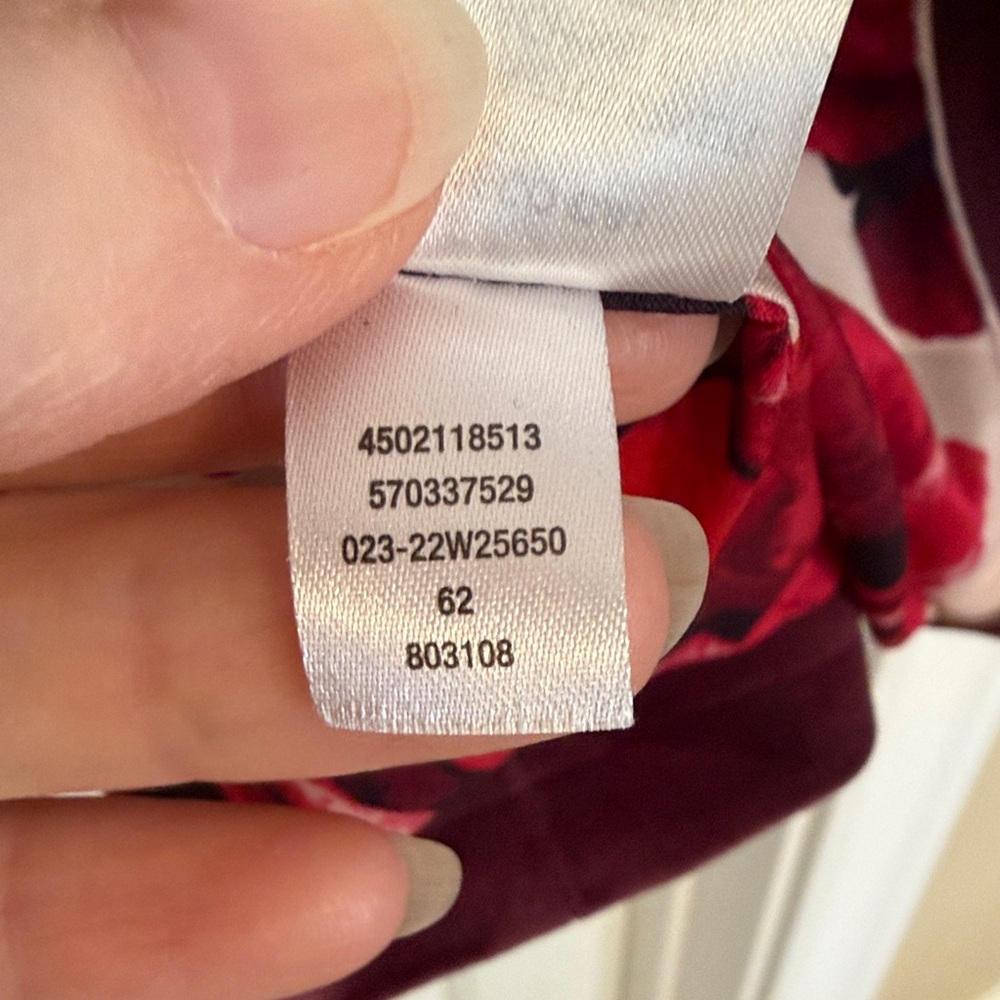 White House Black Market Deep Burgundy Velour Blazer - Picture 8 of 16
